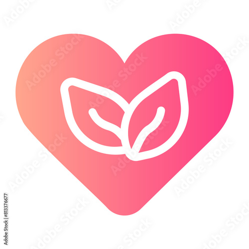 nature gradient icon