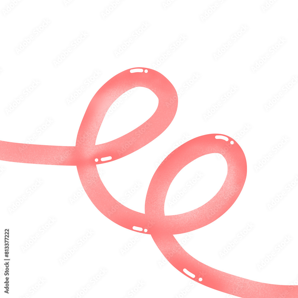 Line design red Line design red