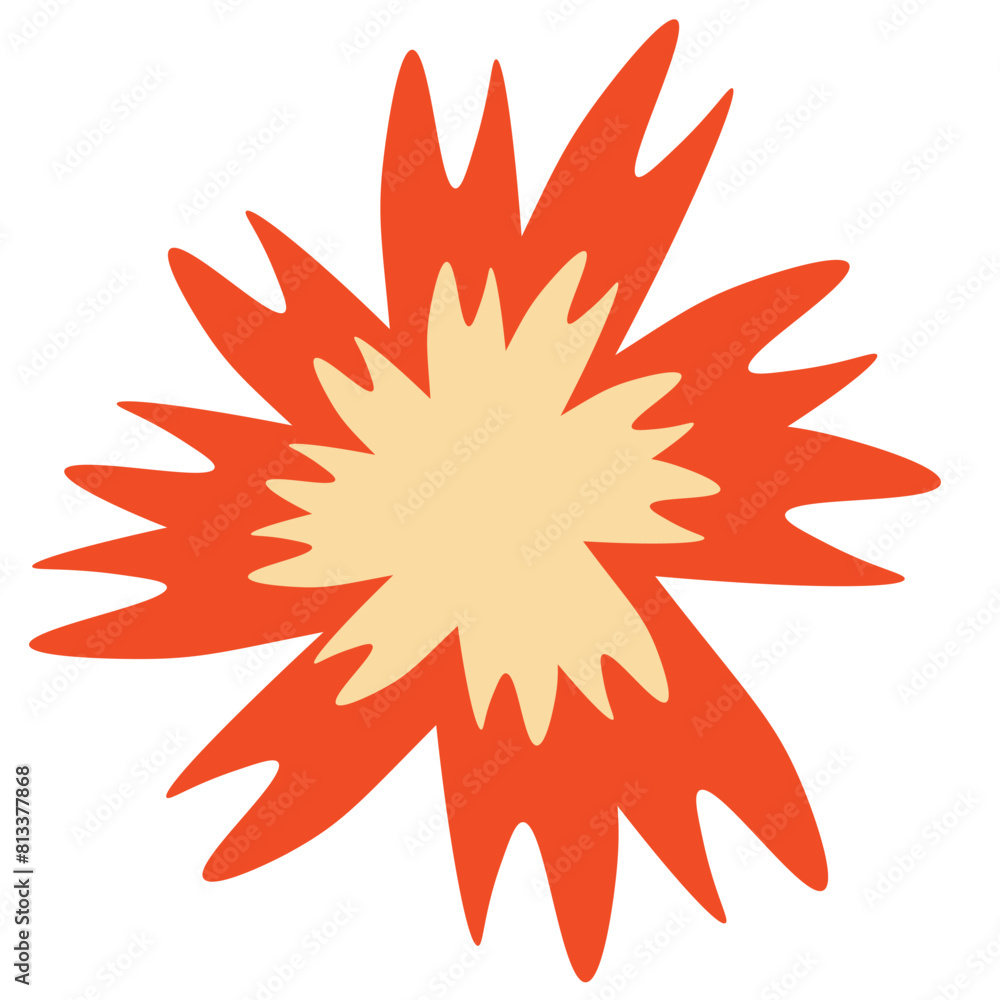 Flat design Tropical flower Flat design Tropical flower