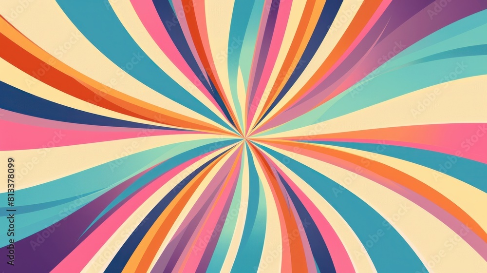 An abstract swirling radial pattern in a vector format, suitable for backgrounds or decorative swirl designs An abstract swirling radial pattern in a vector format, suitable for backgrounds or decorative swirl designs
