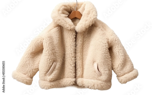 Coat Isolated on Transparent Background PNG.