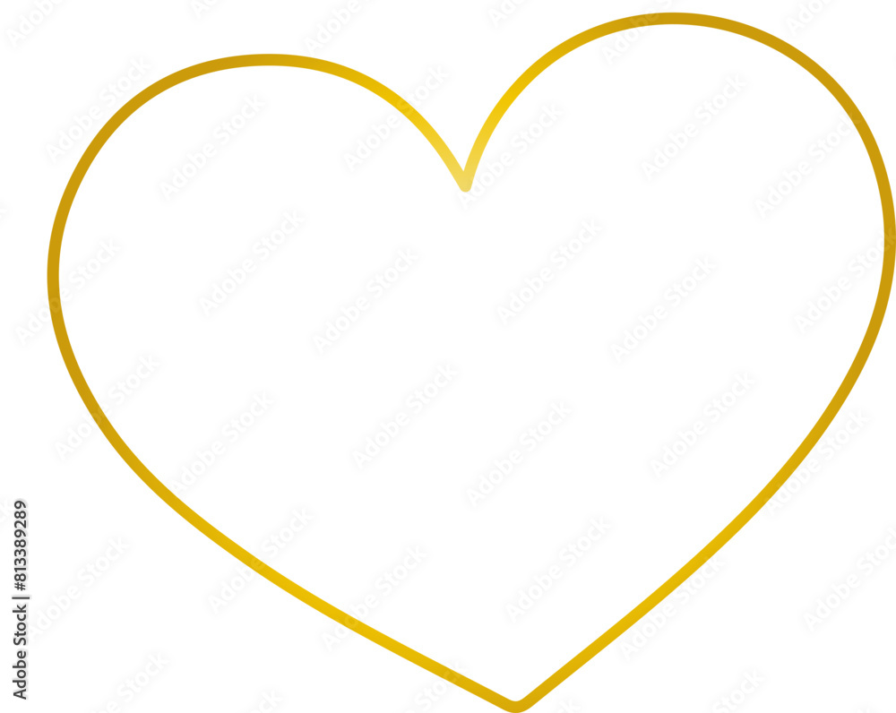 Golden elegant texture love border Golden elegant texture love border