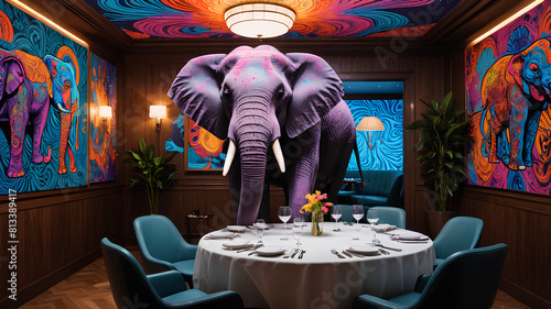 AI image generates the elephant in the room