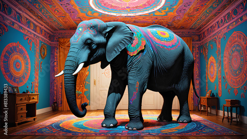 AI image generates the elephant in the room
