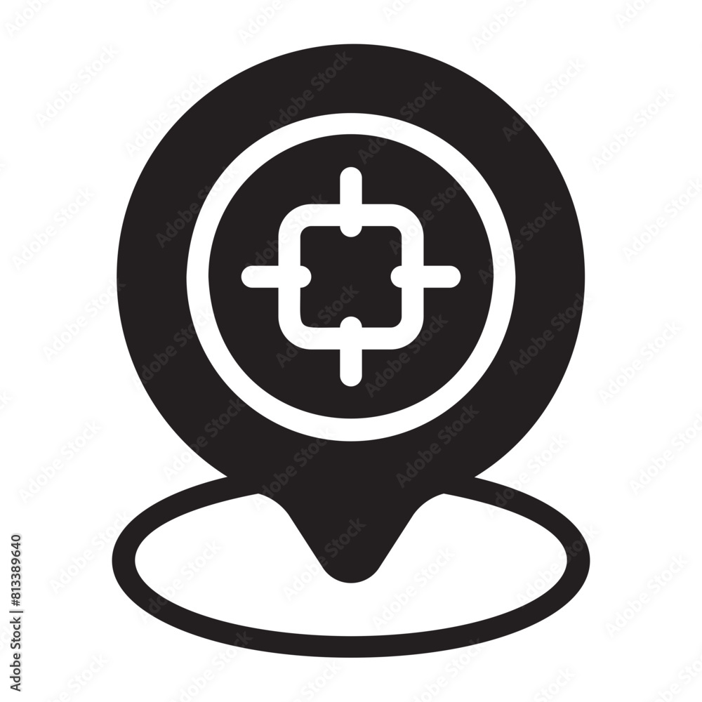 pointer glyph icon pointer glyph icon