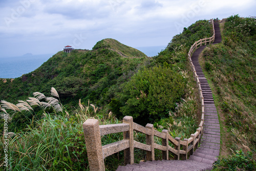  Bitou Cape Hiking Trail in Ruifang District, New Taipei, Taiwan © pinglabel