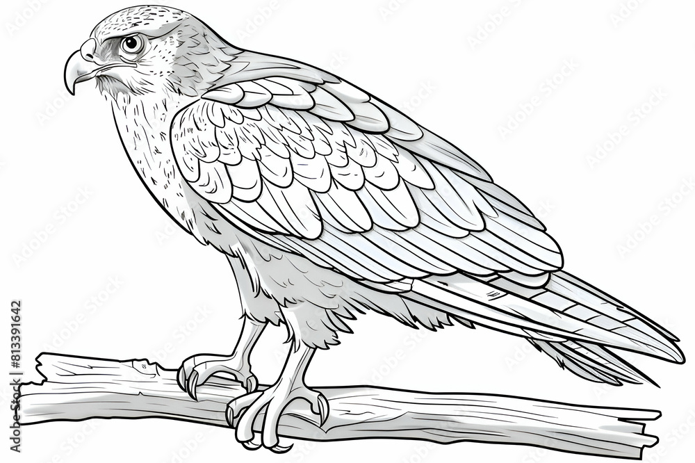 Fototapeta premium coloring picture of snake 
