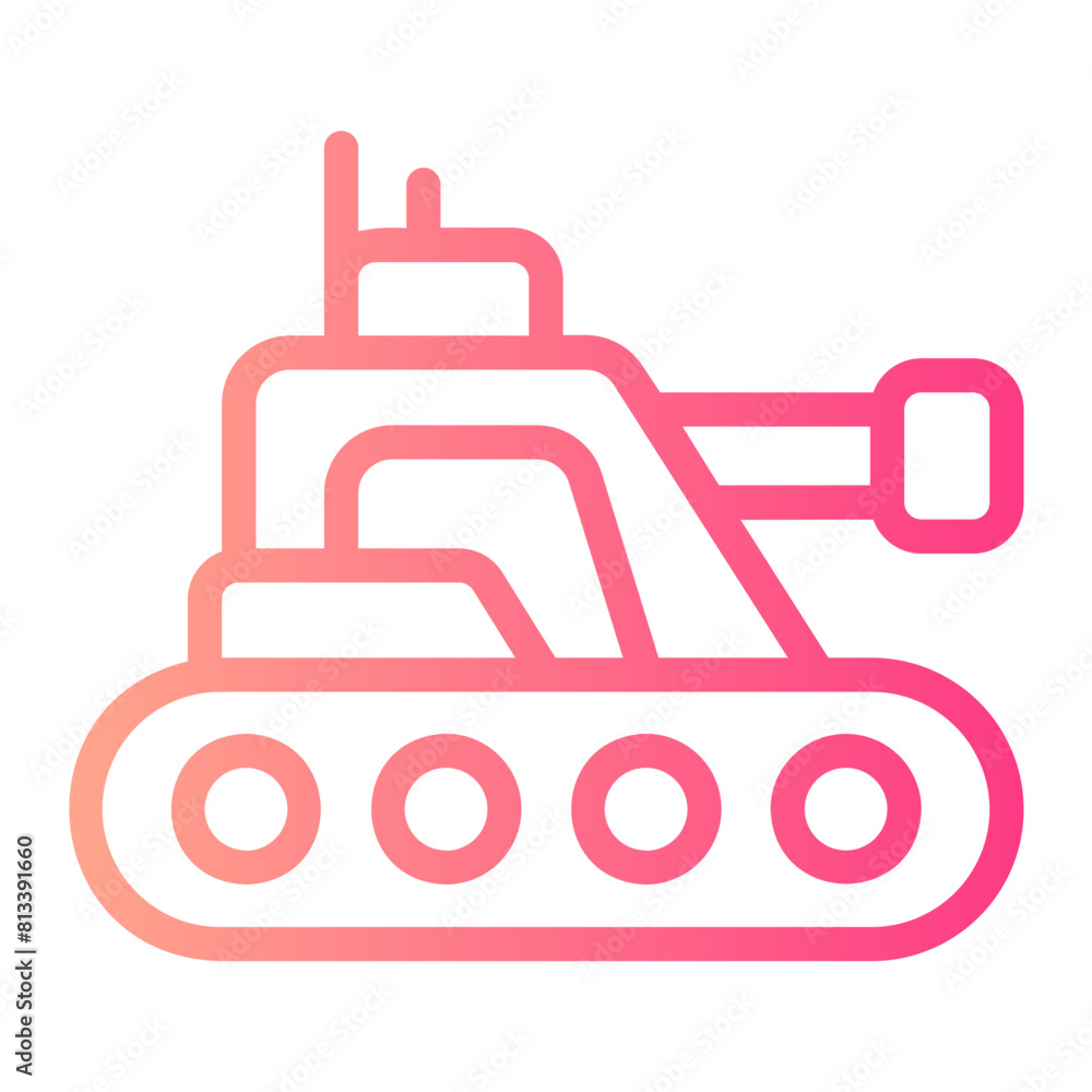 tank gradient icon tank gradient icon
