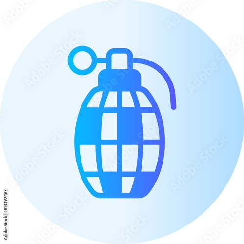 grenade gradient icon