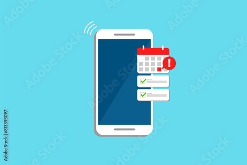 Smart Planning Online Agenda on Your Phone