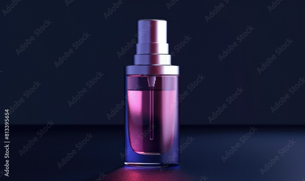 Blank cosmetics or perfume bottle Blank cosmetics or perfume bottle