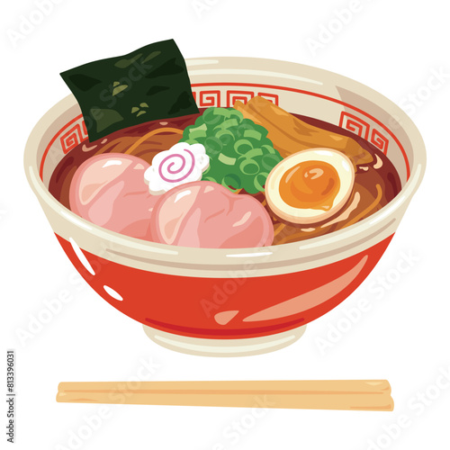醤油ラーメン