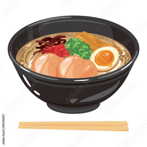 豚骨ラーメン