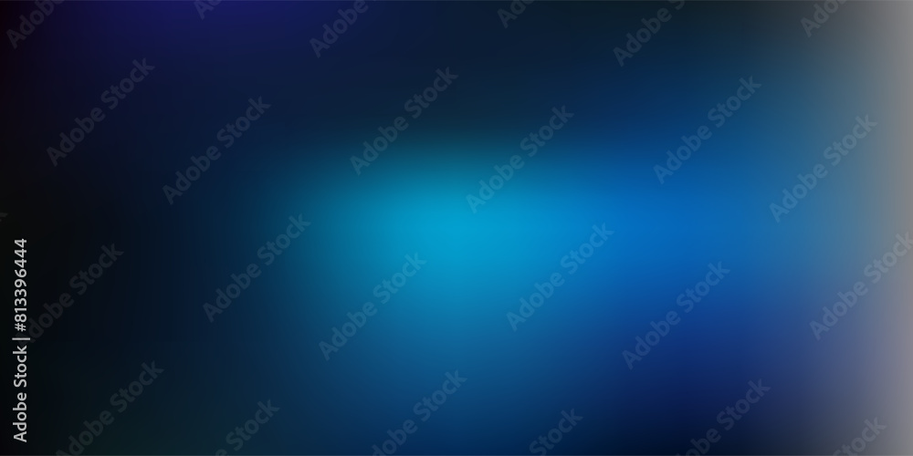 Dark blue vector blurred backdrop.