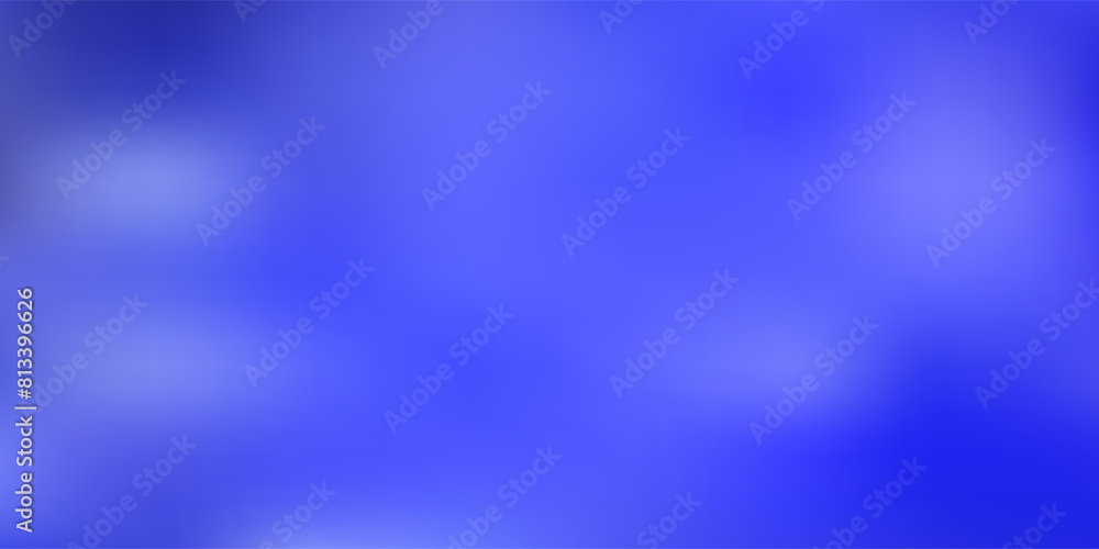 Obraz premium Dark blue vector blur drawing.