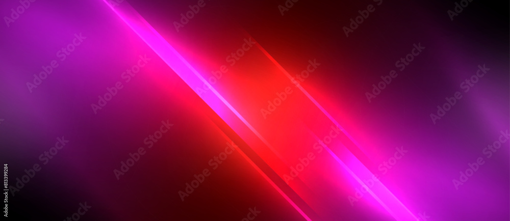 a red and purple light is shining on a black background . High quality a red and purple light is shining on a black background . High quality