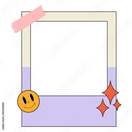 Pop Art Retro Frame