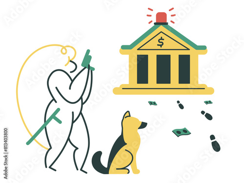 Bank robbery