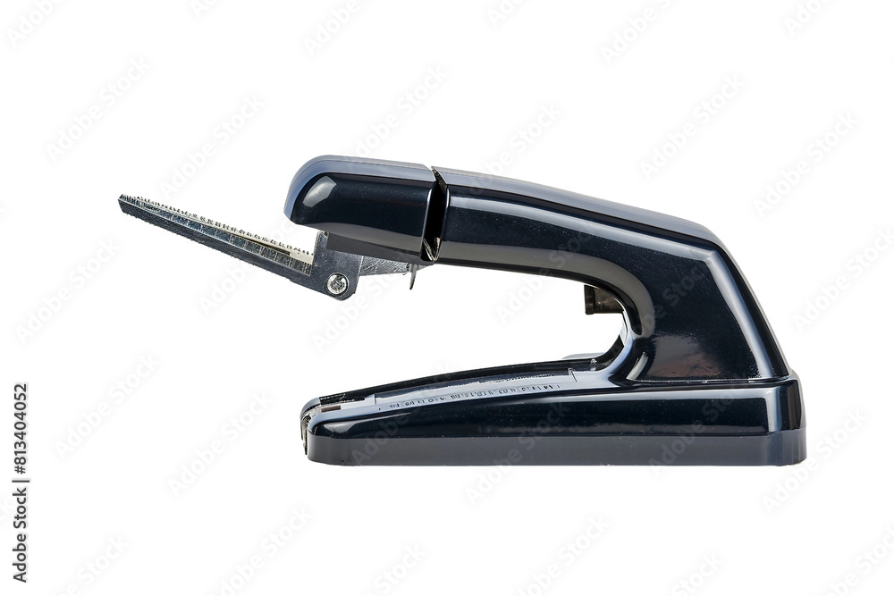 Stapler Device Isolated On Transparent Background PNG.