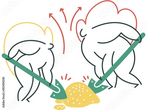 Digging