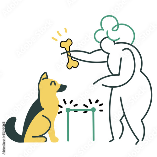 Dog training