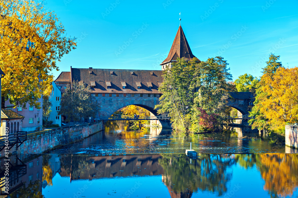 Fototapeta premium Nuremberg