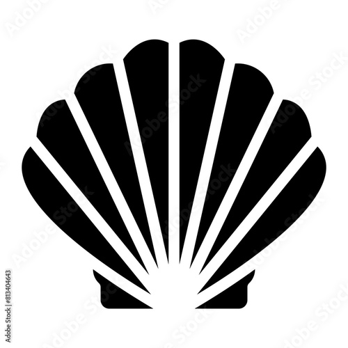 Seashell / shellfish icon for apps and websites