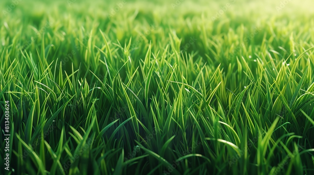 Grass growing in the sun. Grass growing in the sun.