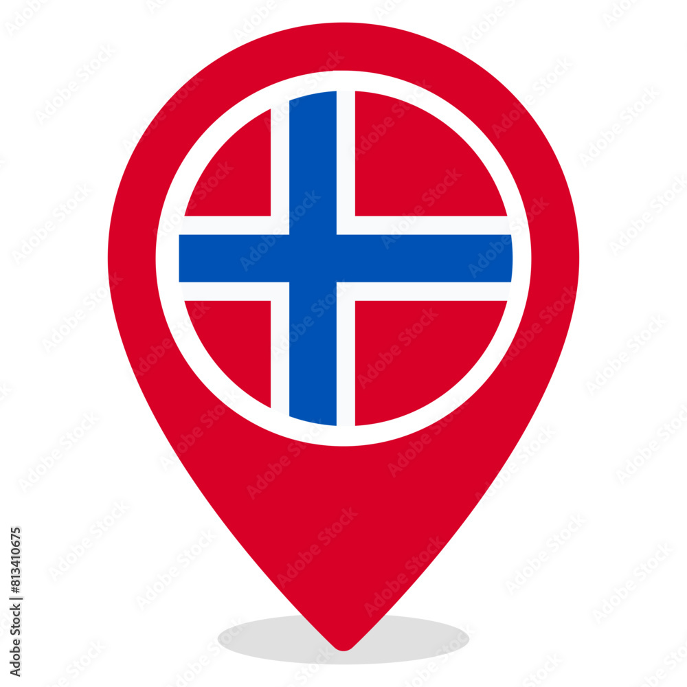 Vector Icon for norway, country, national, flag, world flag Vector Icon for norway, country, national, flag, world flag