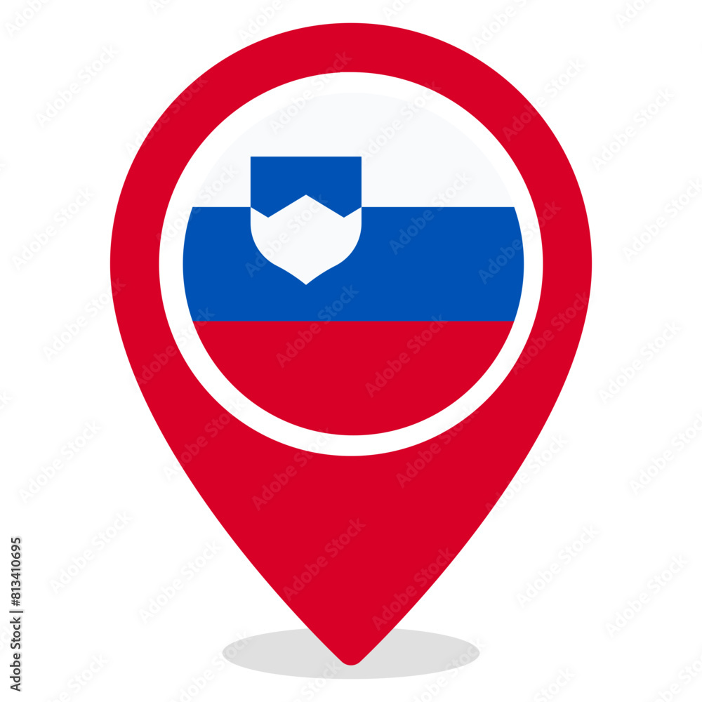 Vector Icon for Slovenia, country, national, flag, world flag Vector Icon for Slovenia, country, national, flag, world flag