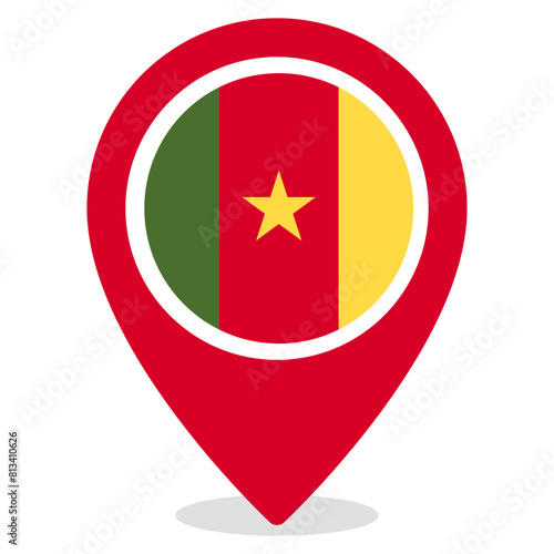 Free Download Vector Icon for Cameroon, country, national, flag, world flag - GFXLoad
