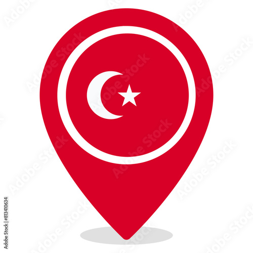 Vector Icon for Turkey, country, national, flag, world flag Free Download Vector Icon for Turkey, country, national, flag, world flag - GFXLoad