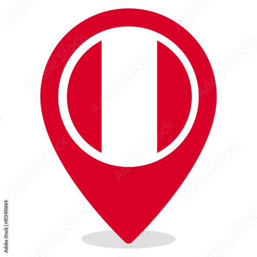 Vector Icon for peru, country, national, flag, world flag Free Download Vector Icon for peru, country, national, flag, world flag - GFXLoad