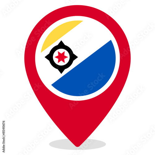 Free Download Vector Icon for Bonaire, country, national, flag, world flag - GFXLoad