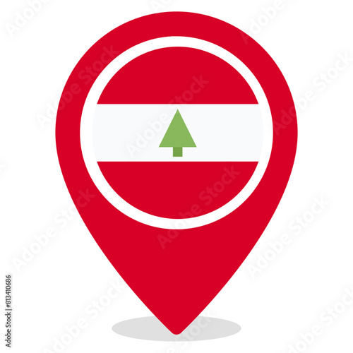 Free Download Vector Icon for lebanon, country, national, flag, world flag - GFXLoad