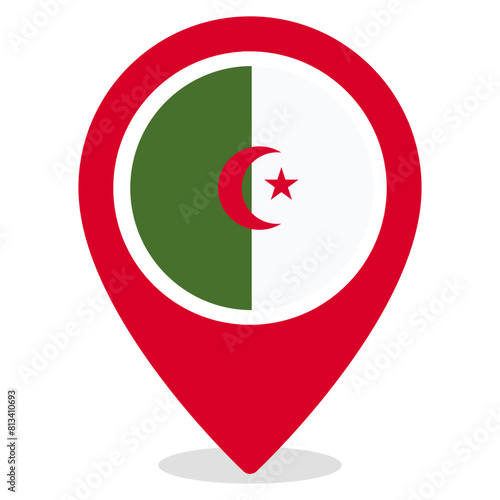 Vector Icon for Algeria, country, national, flag, world flag Free Download Vector Icon for Algeria, country, national, flag, world flag - GFXLoad