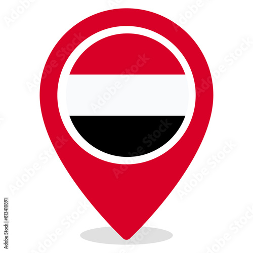 Free Download Vector Icon for Yeman, country, national, flag, world flag - GFXLoad