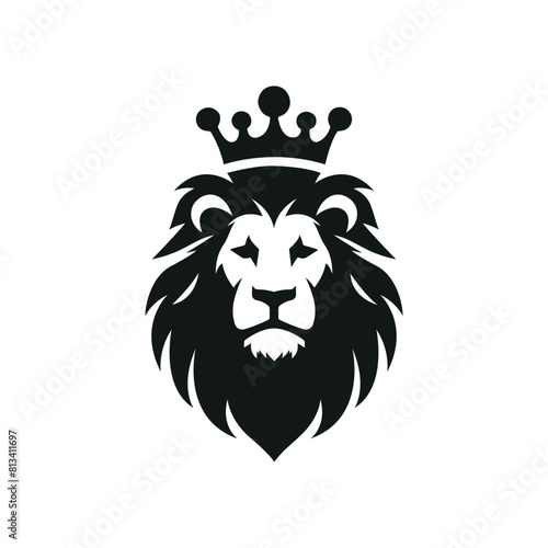 Wallpaper Mural vector silhouette icon. black and whithe Torontodigital.ca