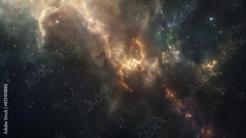 Deep space background, Background of galaxy and stars, lone big star shine in soft nebula stars night sky background new quality nature scenic cool colorful light stock image

 photo