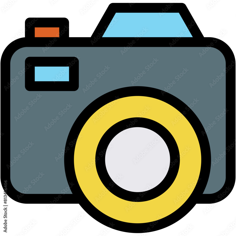 Vector Icon camera, picture, photo, capture, photography Vector Icon camera, picture, photo, capture, photography