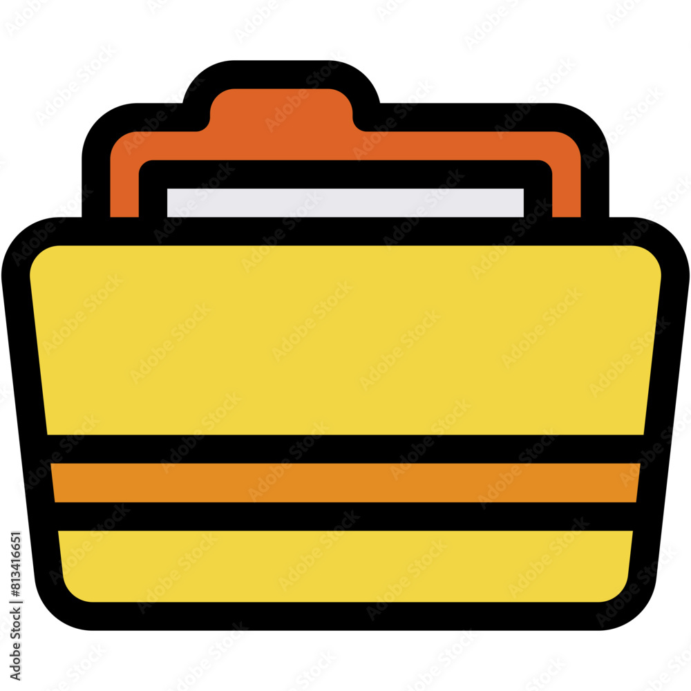 Vector Icon Documents, files, folder, information, record Vector Icon Documents, files, folder, information, record