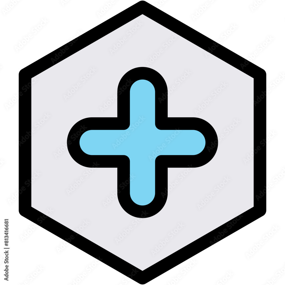 Vector Icon Add, create, new, plus, interface Vector Icon Add, create, new, plus, interface