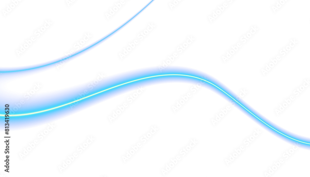 Energy lines with transparent gradient background. Elegant rainbow colours wavy line on Transparent png overlay background Energy lines with transparent gradient background. Elegant rainbow colours wavy line on Transparent png overlay background