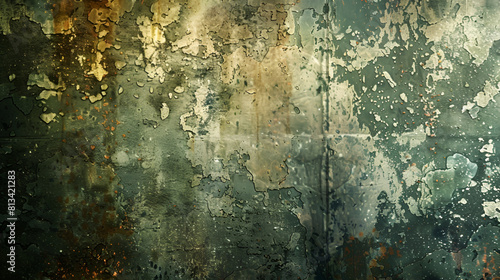 Vintage decorative background, antique grunge texture with different color patterns, Vintage old texture with space for text or image, distressed grunge background