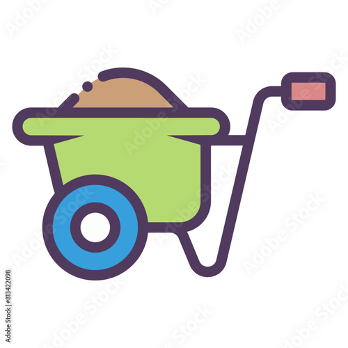 wheelbarrow icon