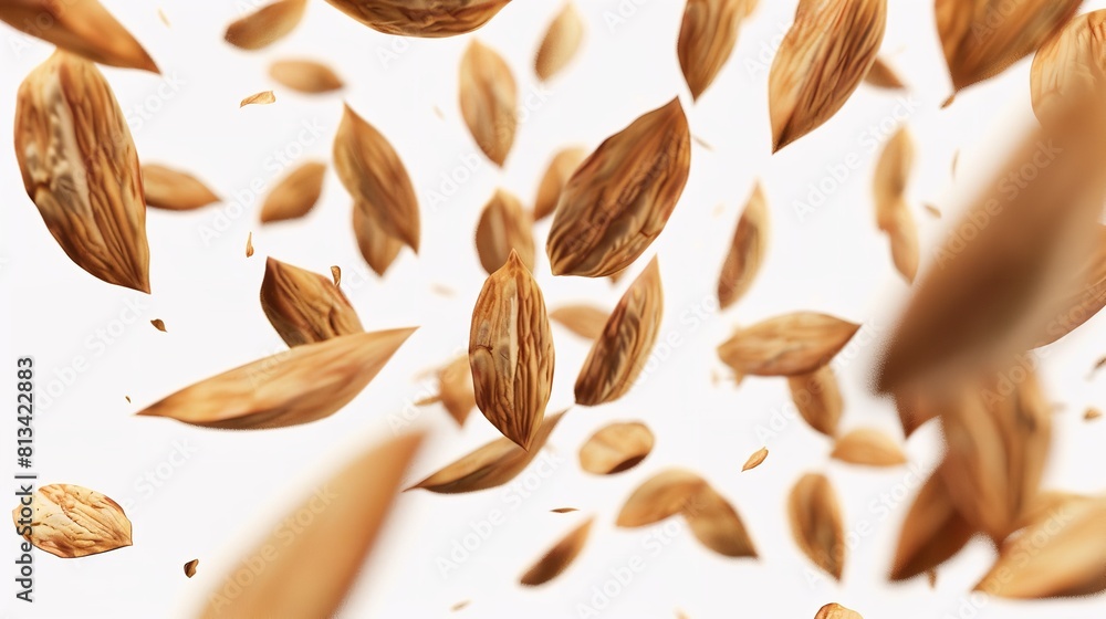 Flying Almonds Cut Out in 8K Resolution: Realistic Lighting
Flying Almonds Cut Out in 8K Resolution: Realistic Lighting