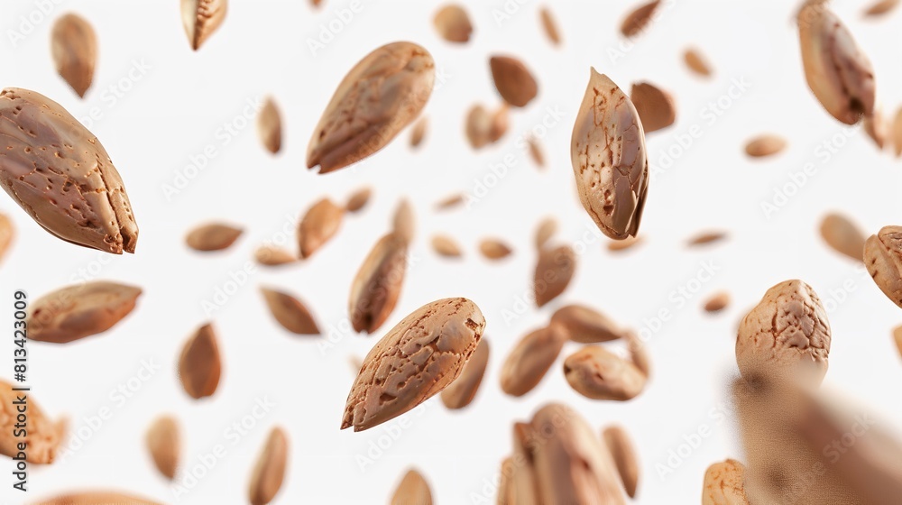 Flying Almonds Cut Out in 8K Resolution: Realistic Lighting
Flying Almonds Cut Out in 8K Resolution: Realistic Lighting