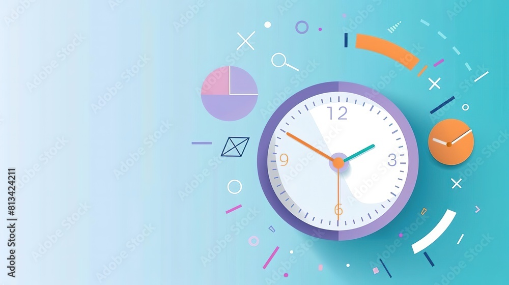 A clock is a device used to measure time A clock is a device used to measure time