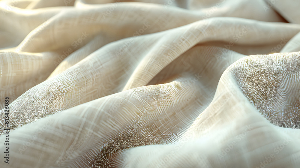 Soft linen fabric texture background Soft linen fabric texture background