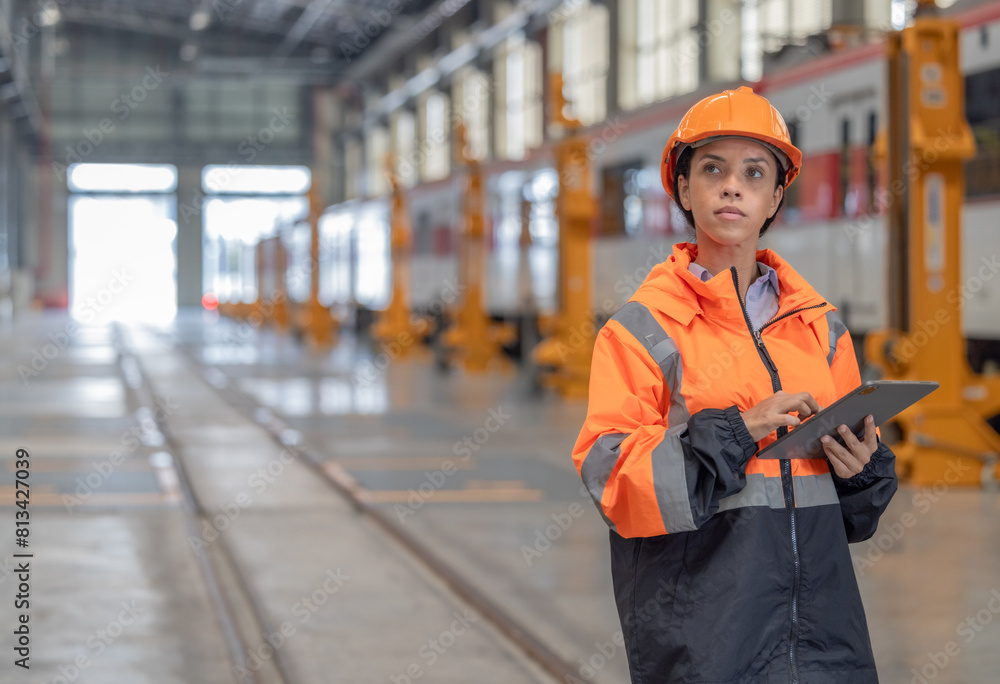 Engineer reviews data, updates train maintenance, and ensures safety for quality rail service. Engineer reviews data, updates train maintenance, and ensures safety for quality rail service.